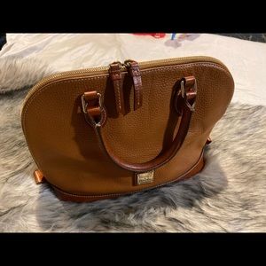 SOLD! Dooney & Bourke dome satchel
